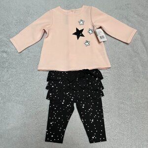 Pastourelle by Pippa & Julie  Star Print  two pieces Set